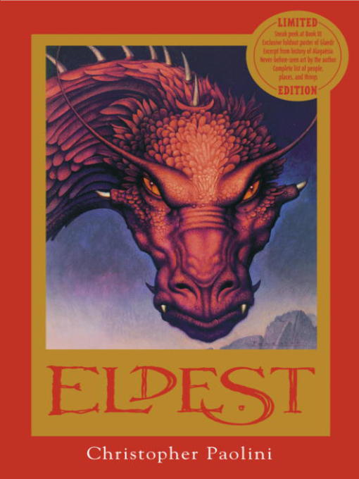 Title details for Eldest by Christopher Paolini - Available